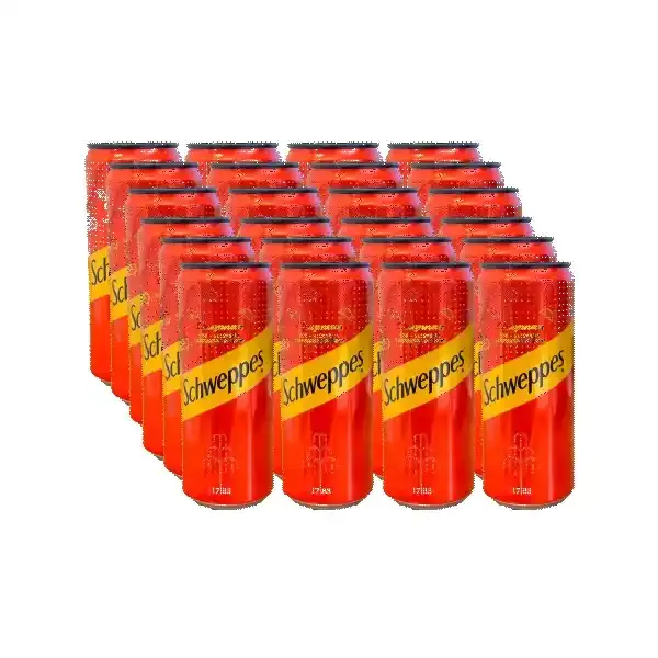Schweppes Chapman x24