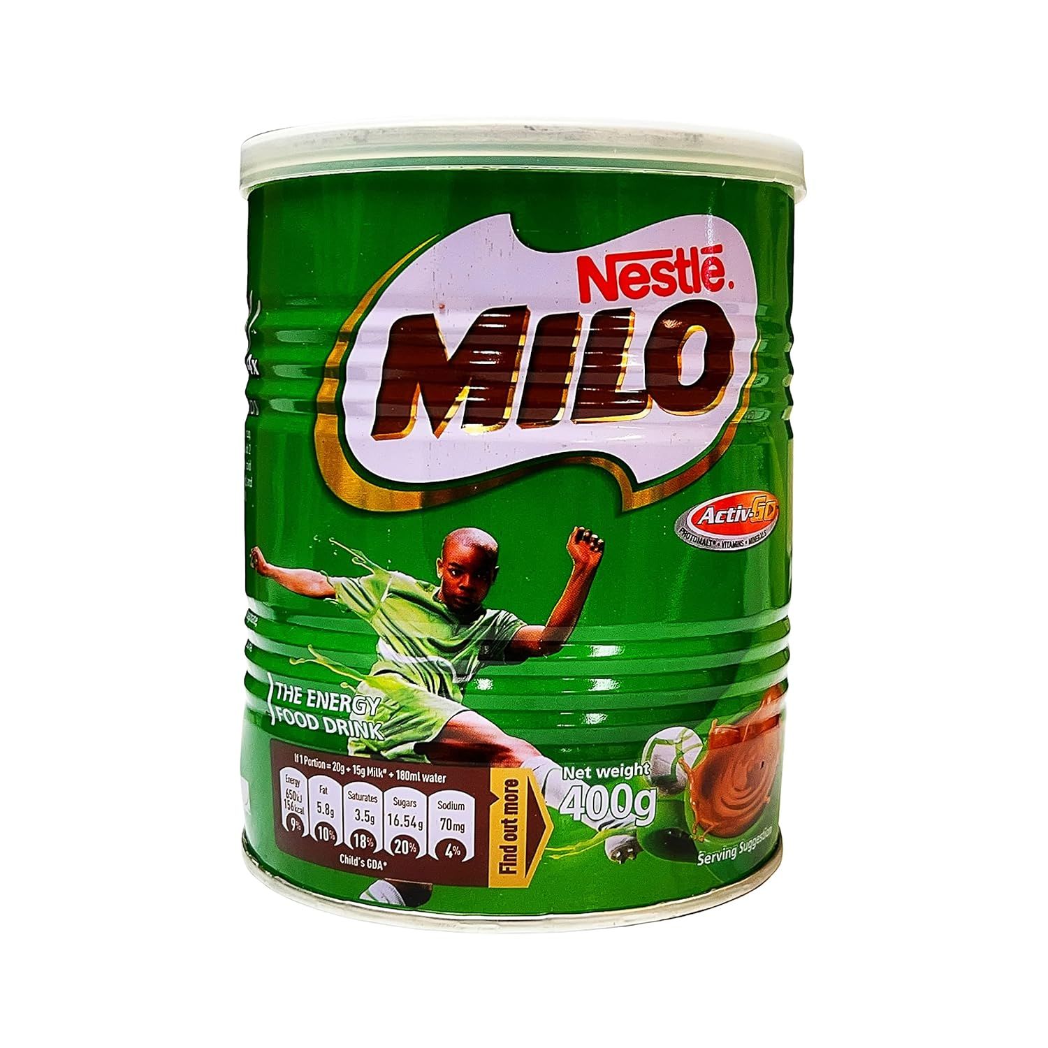 Nestle Ghana Milo 400g