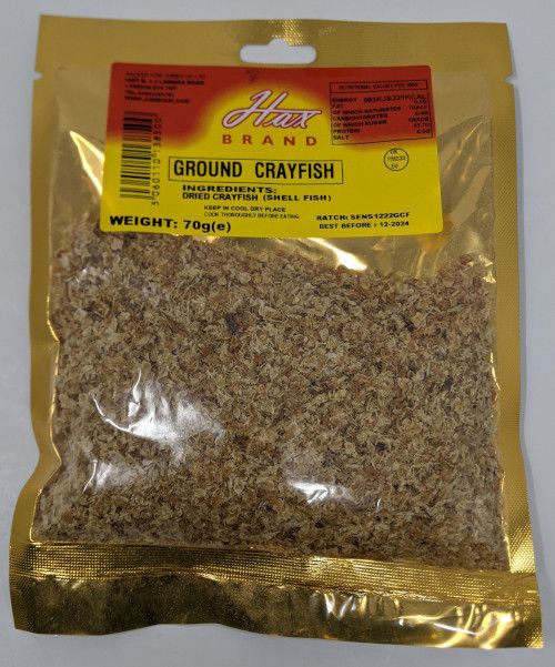 Hax Ground Crayfish 40g
