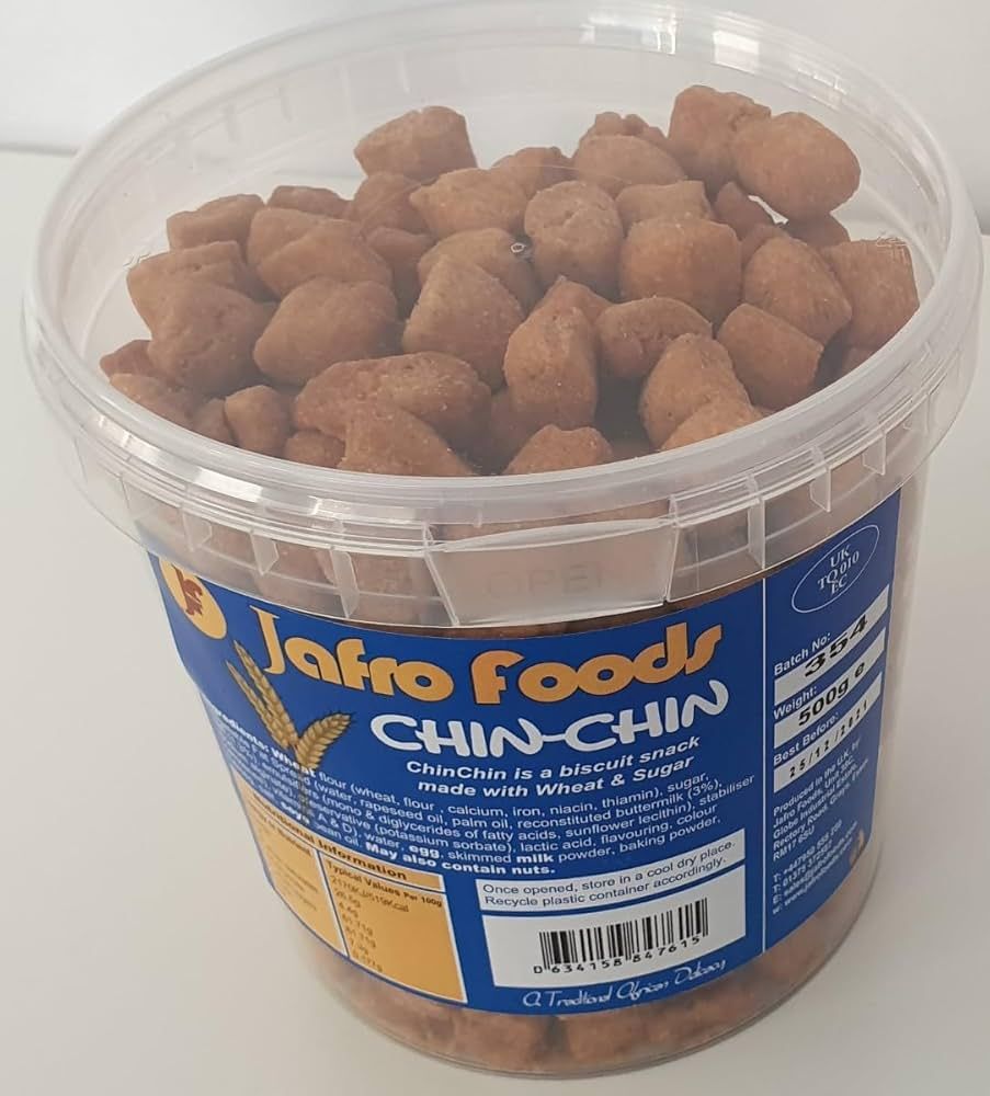 Jafro Chin Chin 160g