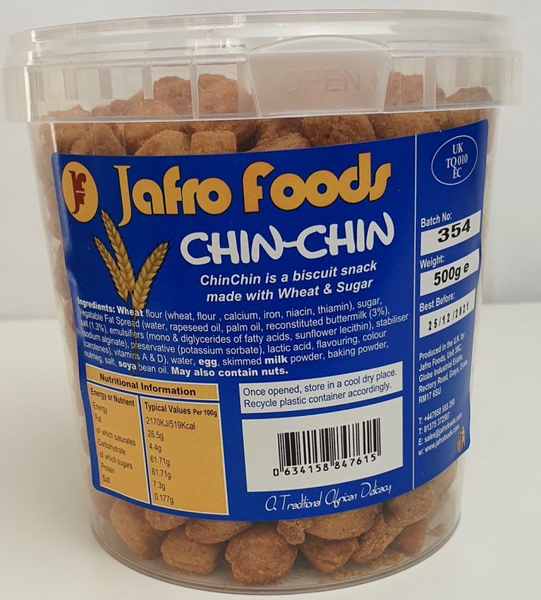 Jafro Chin Chin 450g