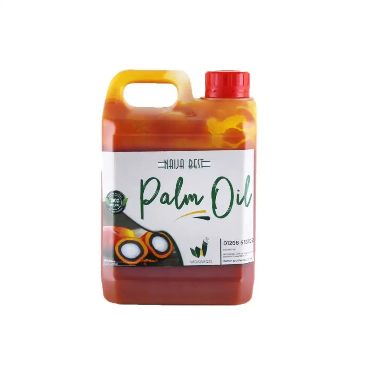 The Authentic Palm Oil 2L