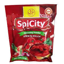 Spicity Stew and Jollof Powder 10g