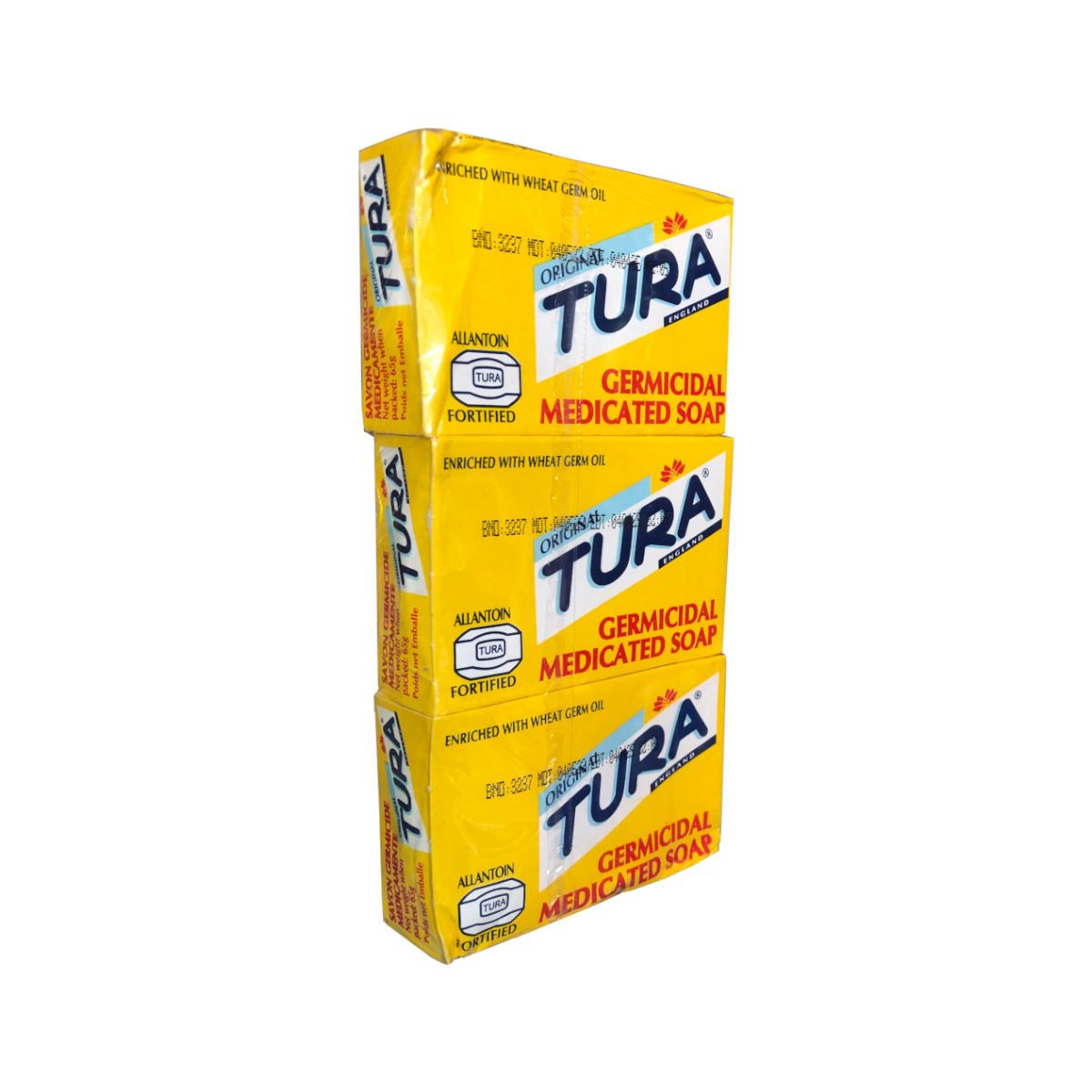 Tura germicidal medicated soap x3